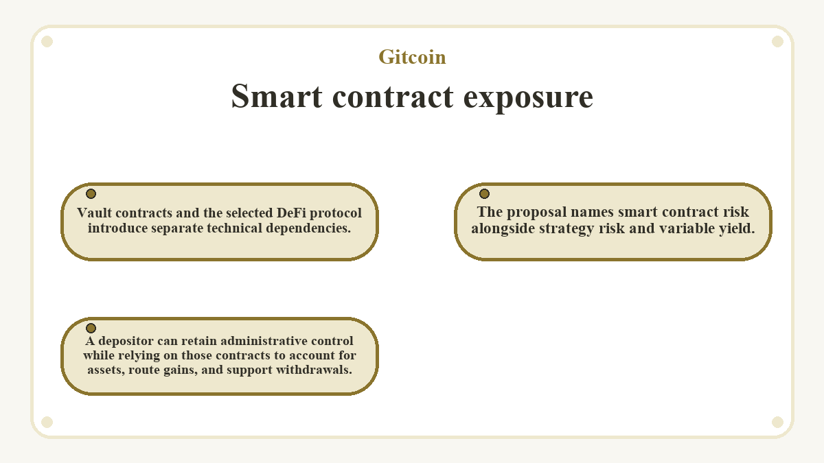 Diagram: Smart contract exposure (Gitcoin)